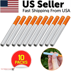 10แพ็ค3ท่ออะลูมิเนียมสำหรับสูบบุหรี่ผลิตในสหรัฐอเมริกา - Product Image 1