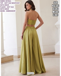 Conjunto Glamuroso de Seda Suave - Product Image 2