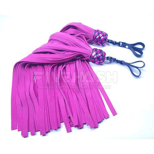 <b>Leather</b> <b>Flogger</b> Soft <b>Leather</b> Design Flexible Strips Strong Grip For Use <b>Leather</b> <b>Flogger</b> Simple Smooth Use - Product Image 5