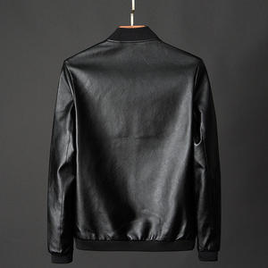 Veste de moto en cuir véritable pour homme de qualité supérieure, style vintage, veste de motard, design personnalisé, résistante à l'eau, en cuir de vache, manches longues - Product Image 5