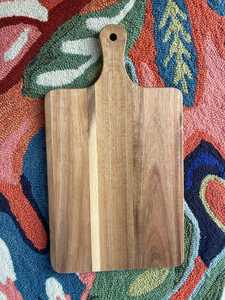 Tabla de Cortar de Madera Hecha a Mano, Forma Rectangular, 2.0 cm de Grosor, Apta para Lavavajillas, Bloque de Corte Multifuncional - Product Image 4