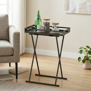 Modern Metal Tray <b>Table</b> Coffee <b>Table</b> Portable Pristine TB78 OEM EBay Organizer Home <b>Storage</b> DIY End <b>Side</b> Bedside - Product Image 4