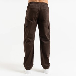 Pantalon cargo homme coupe droite taille mi-haute léger en coton tissé 100% de haute qualité, nouveau design, vente en gros usine - Product Image 2