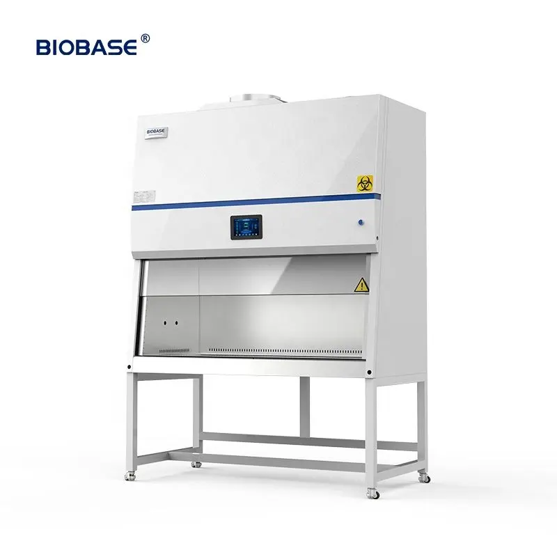 Biobase UV lamba Lab tıbbi hayvan biyogüvenlik dolabı sınıf II tipi B2 biyolojik güvenlik kabini