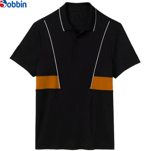 Polo personnalisé de qualité supérieure en polyester et coton, col à revers, polo de golf pour homme, imprimé par sublimation - Product Image 6