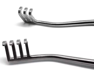 Bisagra Retractora Autoajustable de Acero Inoxidable de 200mm, Instrumento Quirúrgico Ortopédico, Tipo Clip para Maquinaria de Fuente de Alimentación para Trauma - Product Image 5