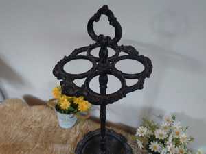 Premium Rustic Metal Rain Chain Water Feature - Product Image 2