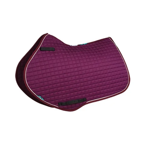 Tapis de selle d'entraînement équestre personnalisé, absorbant les chocs, respirant, pour la protection, bleu - Product Image 1