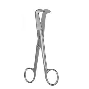 Tijeras Umbilicales Profesionales Schumacher de Acero Inoxidable Alemán de 6.25 Pulgadas, Instrumentos de Cirugía Ginecológica - Product Image 5