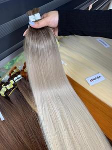 Producto de Lujo de Gran Calidad en Gran Cantidad, Ombre # Extensiones de Cabello Vietnamita Virgen al Por Mayor, 60cm, 3/PLA02 - Product Image 6