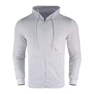 Survêtements pour hommes OEM personnalisés de haute qualité, ensemble 2 pièces avec sweat à capuche et pantalon de survêtement, décontracté, pour la course, à carreaux - Product Image 3
