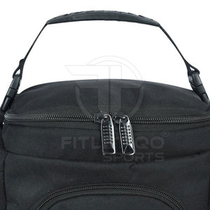 Factory Direct Fashion Meal Prep Lunch Cooler Bag Insulated Design Custom Logo Printing Shoulder Strap Polyester Durable - Product Image 6