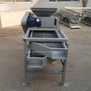 Machine à décortiquer les amandes de 300-500 kg/heure, grande capacité, pour casser les noyaux et séparer les coques, avec services de vente - Product Image 3