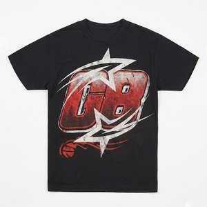 Conjuntos de Camisas y Pantalones Cortos Negros para Hombre con Logotipo Personalizado, Tejido Transpirable de Alta Calidad, Estilo Vintage - Product Image 2