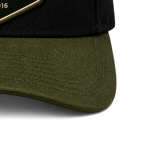 Gorra de Béisbol Bordada con Logotipo Personalizado al por Mayor, de Alta Calidad, 6 Paneles, de Algodón, para Hombre y Mujer, Estilo Hip Hop Vintage - Product Image 4