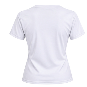 T-shirt d'entraînement personnalisé Sigma Gamma Rho à col rond pour femmes, T-shirt de fitness athlétique extensible pour sororité grecque, Vêtements de sport en gros - Product Image 2