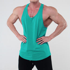 Mens Deep Scoop <b>Stringer</b> Gym <b>Vest</b> Open Side Bodybuilding Tank Breathable Fitness Workout Muscle Training Best Gym <b>Vest</b> Custom - Product Image 1