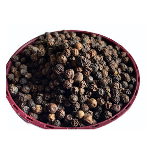 Poivre noir séché de qualité supérieure 100% biologique, herbes et épices, ingrédients alimentaires, grains de poivre séchés - Product Image 2