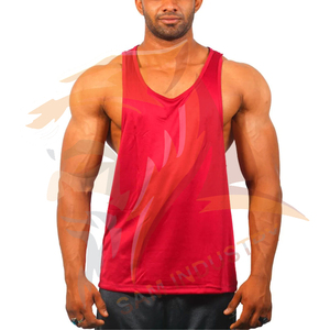 Camiseta deportiva de secado rápido para gimnasio, fitness, culturismo, para hombre, en oferta. - Product Image 6