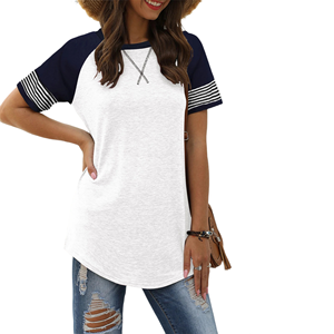 Camisetas Casuales de Verano para Mujer, Corte Holgado, Estilo Moderno, para Uso Diario o Viajes - Product Image 4