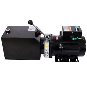 Centralina Idraulica per Sollevatori Auto, Monofase AC 220V, Serbatoio Olio da 6 Litri con Pompa di Ricambio per Sollevatori a 2 e 4 Colonne - Product Image 4