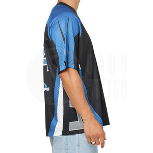 Camiseta Deportiva OEM de Malla Transpirable Unisex de Secado Rápido para Equipos, Uniforme de Entrenamiento de Fútbol y Baloncesto con Estampado por Sublimación - Product Image 5