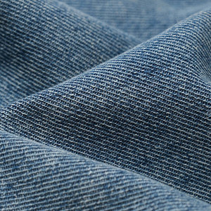 Pantalon de travail extérieur robuste en denim de coton, coupe droite, taille haute, respirant, avec coutures durables, qualité supérieure, personnalisable, vente en gros - Product Image 6