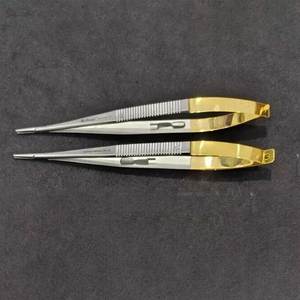 Mayo hegar castroviejo needle holders with syringe set 6 pcs surgical instruments stainless steel reusable hospital grade - Product Image 2