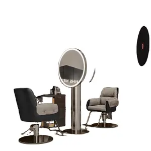 Yicheng Beauty Perfect Quality salon mirrors barber shop mirrors unique design salon mirror Single Sided on wholesale