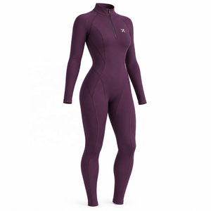 <b>Women's</b> <b>Unitards</b> & Catsuits | Blue Brown Green Black Grey | <b>Women's</b> Apparels Manufacturer | OEM ODM | <b>Women's</b> Sportswear - Product Image 3