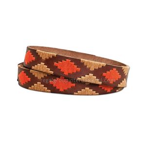 Cinturón Casual de Cuero Gaucho Argentino Hecho a Mano de Calidad, Cinturón de Cuero Genuino de Fabricante Directo para Accesorios Masculinos - Product Image 2