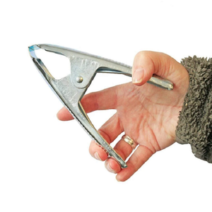 Commercial Grade Spring <b>Clamp</b> <b>Quick</b> Action Clamping Tool Perfect Use for Workshop and Construction Projects - Product Image 1