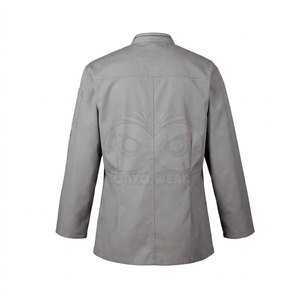 เสื้อเชฟขายส่งจากโรงงาน เสื้อแจ็คเก็ตเชฟผ้าฝ้ายพรีเมียม สำหรับใช้ในโรงแรม ร้านอาหาร และร้านเบเกอรี่ - Product Image 2