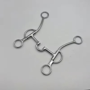 Bridons pour chevaux en acier inoxydable, confortables et faciles à utiliser, pour sports équestres en extérieur - Product Image 4