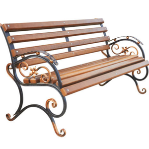 Bancos de Comedor Modernos de Madera Sólida Ecológica para 4 Personas, para Uso en Patio, Jardín, Parque y Terraza - Product Image 5