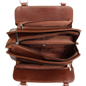 Bolso de Mano de Cuero Genuino para Mujer, Bolso de Hombro Moderno, Gran Capacidad, Cierre de Cremallera Resistente, Diseño Elegante, Uso Diario - Product Image 4