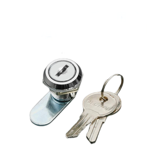 Serrure à cylindre ZF23424 avec clé en alliage de zinc et vis pour équipements industriels modernes et portes d'armoires de cuisine - Product Image 5