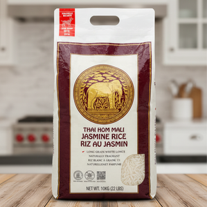 ข้าวหอมมะลิ รอยัล อัมเบรลล่า พรีเมียม ข้าวขาวเมล็ดยาว 5 กก. 10 กก. 25 กก. 50 กก. - Product Image 1