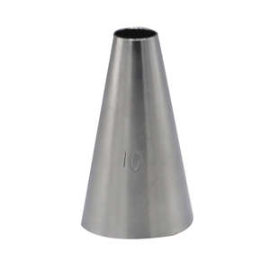 Lot de 10 douilles à pâtisserie en acier inoxydable, embouts de décoration de gâteaux, outils de cuisson réutilisables, résistants à la corrosion - Product Image 3