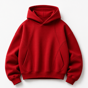 Fabricante de Ropa Personalizada, Sudadera con Capucha Estilo Y2K, Oversize - Product Image 5