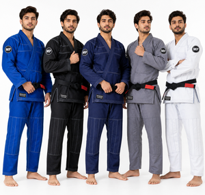 Uniforme de Jiu Jitsu Brasileño Personalizado, Kimono de Entrenamiento de Algodón Premium con Tejido Pearl Weave, OEM ODM, Venta al Por Mayor - Product Image 2