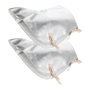 Protectores de Calzado para Soldadores, Resistentes al Agua, al Fuego y al Calor, de Aluminio Soldado y Aramida, Nivel de Protección D, 1000C - Product Image 3