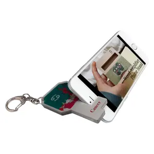 Acrylic Cellphone Stand Phone Holder Keychain Cancer for Phone Charger blank acrylic keychain