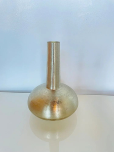 Luxury Gold Metal Flower Vase Modern Decorative Centerpiece Vase for Home Living Room Wedding <b>Table</b> and Interior Decoration - Product Image 5