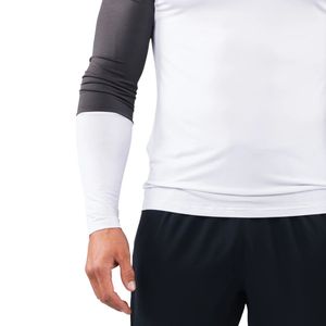 Sudadera con Capucha Deportiva Blanca y Negra para Hombre, Ligera, Elástica, para Entrenamiento, Fitness, Gimnasio, Ropa Deportiva Activa, Manga Larga - Product Image 5