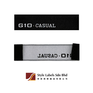 Sacs personnalisables lavables en damassé tissé, découpés au laser, avec étiquettes de style de qualité supérieure, sur mesure et personnalisables - Product Image 2