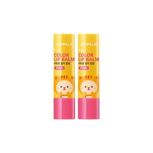 Neopharm Sconto Atopalm Kids Balsamo Labbra Idratante Colore Rosa Confezione da 2 - Product Image 1