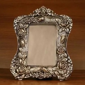 Laser Cut <b>Metal</b> <b>Frame</b> Intricate Wall Decor <b>Frame</b> Modern Art Display <b>Frame</b> for Home Living Room Office Interior Decoration - Product Image 2