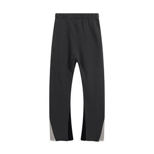 Nuevos Pantalones Casuales de Pierna Ancha a la Moda 2026 para Hombre, Pantalones Deportivos con Cintura Elástica y Diseño de Parches para Hombre - Product Image 3