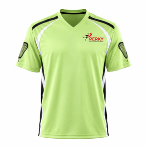 เสื้อลาครอส เสื้อผ้าสำหรับเล่นลาครอสที่มีน้ำหนักเบาและประสิทธิภาพสูง ออกแบบด้วยผ้าที่ระบายอากาศได้ดี พร้อมเทคโนโลยีการจัดการความชื้น - Product Image 1